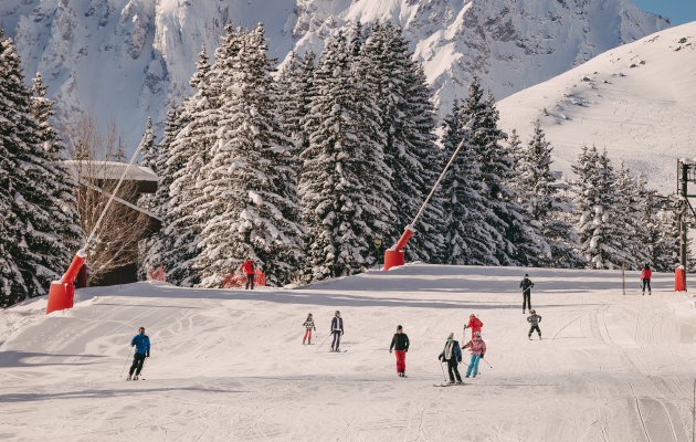 Hôtel Barrière Les Neiges Courchevel (Фанция)