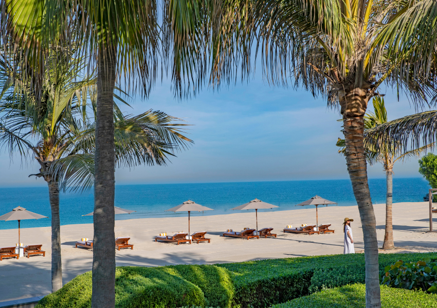 The Oberoi Beach Resort, Al Zorah (ОАЭ)