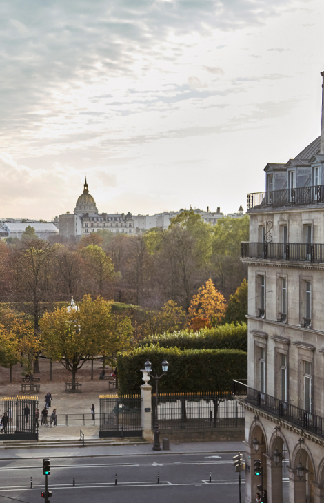 Новый отель: Maison Barriere Vendome, посвященный выдающимся женщинам, вот-вот откроется в&nbsp;Париже