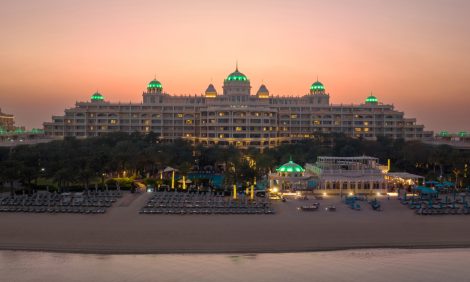 New Year in&nbsp;Dubai: праздник... по-полинезийски в&nbsp;Kempinski Hotel &amp;&nbsp;Residences Palm Jumeirah