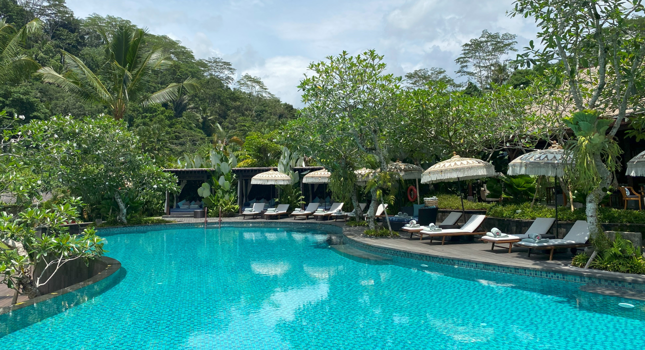 Отель Mandapa, a Ritz-Carlton Reserve