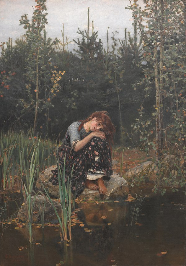 Виктор Васнецов, Аленушка, 1881 г.