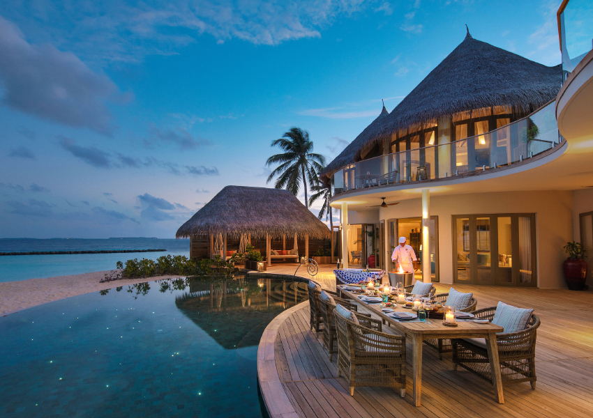 The Nautilus Maldives (Мальдивы)