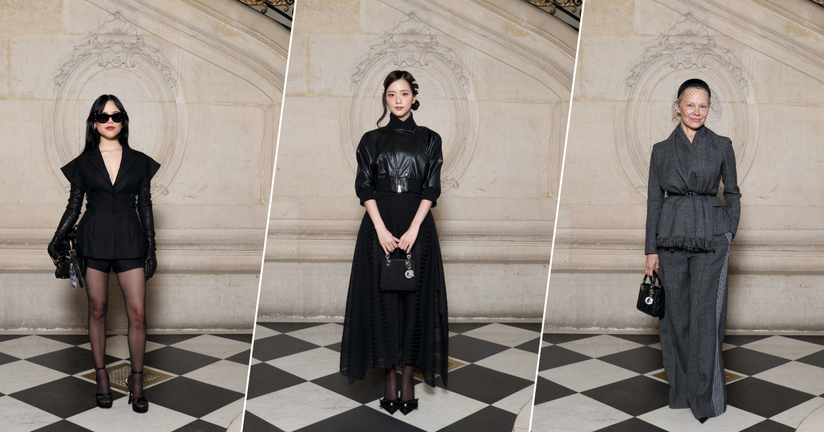 Светский backstage: гости кутюрного показа Dior весна-лето 2025 в