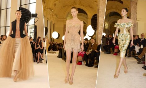 Светский backstage: кутюрный показ Schiaparelli открыл Неделю Высокой моды в&nbsp;Париже