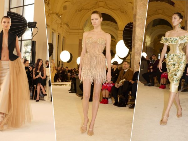 Светский backstage: кутюрный показ Schiaparelli открыл Неделю Высокой моды в&nbsp;Париже