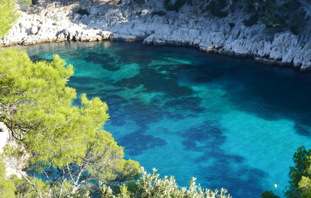 Calanque De Port-Pin