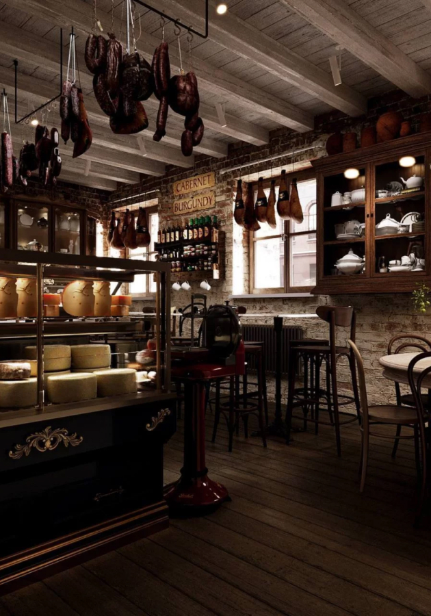 Ресторан Salumeria by Salone