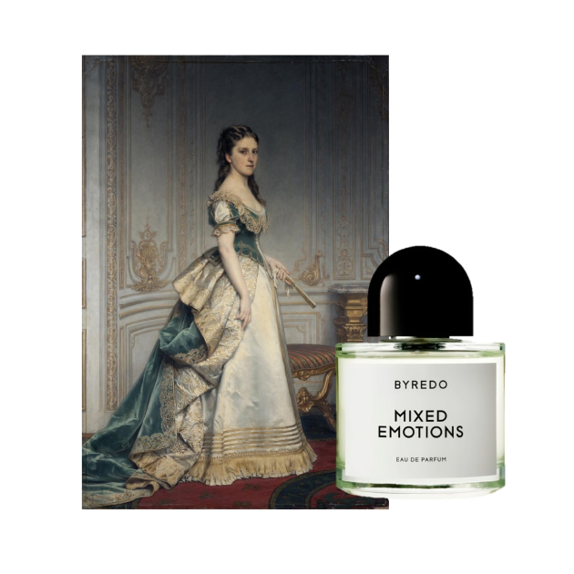 Надежда Михайловна Половцева, Mixed Emotions от Byredo