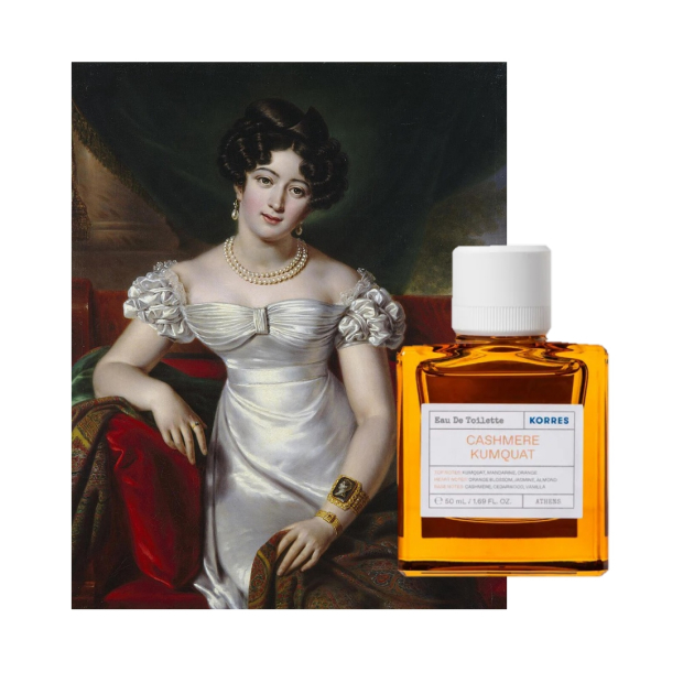 Юлия Павловна Самойлова, Cashmere Kumquat от Korres