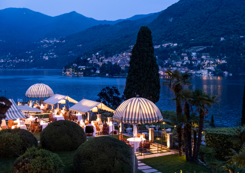 Passalacqua, Grand Hotel Tremezzo и Villa Sola Cabiati (Италия)