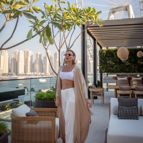 <b>#PostaTravelNotes</b>: изучаем главную новинку популярного отеля Delano Dubai вместе с&nbsp;lifestyle-блогером Натальей Карповой