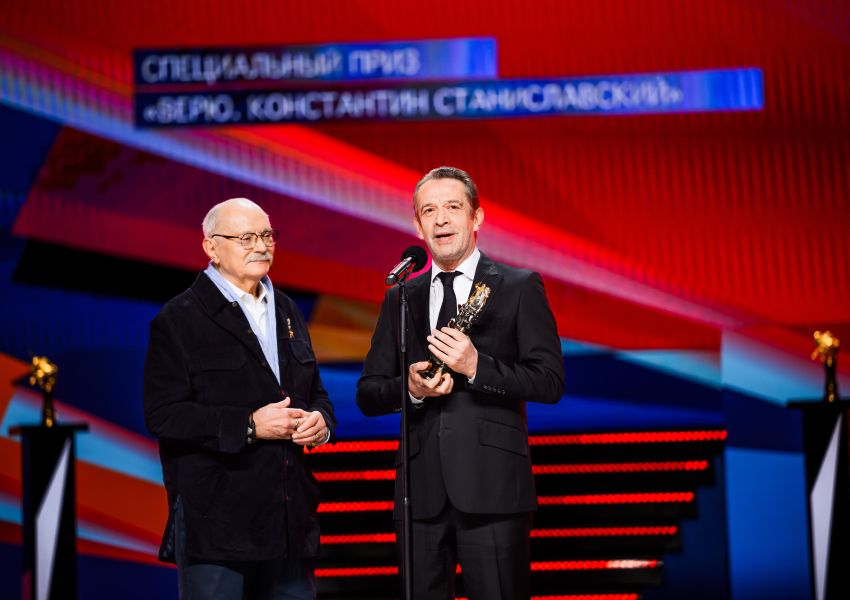 Никита Сергеевич Михалков и Владимир Машков