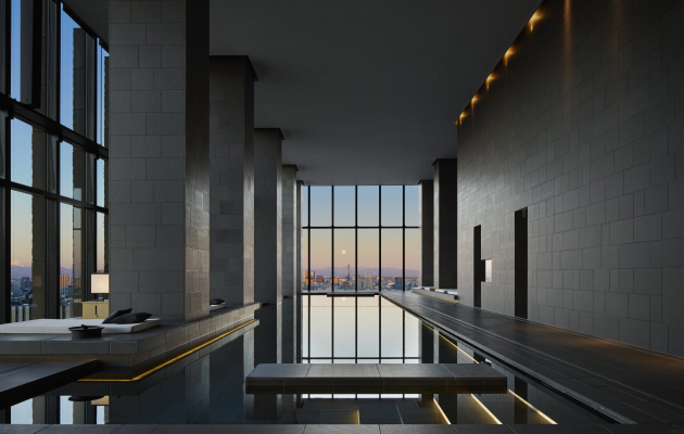 Aman Tokyo (Япония)