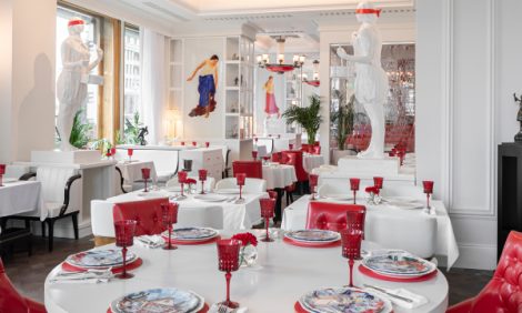 Едим не&nbsp;дома: первомайский коктейль в&nbsp;&laquo;Dr. Живаго&raquo;, сезонное меню в&nbsp;IL&nbsp;Ristorante в&nbsp;отеле Stella di&nbsp;Mosca&nbsp;и... новости из&nbsp;солнечного Сочи