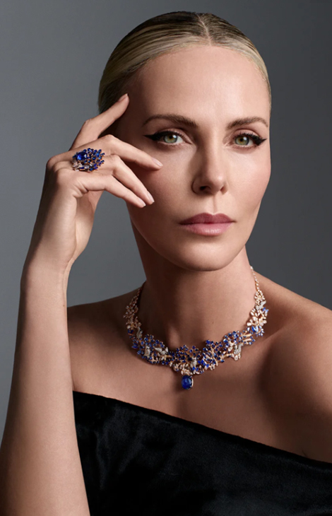 Posta Jewellery: первые кадры ювелирного кампейна Dior с&nbsp;Шарлиз Терон