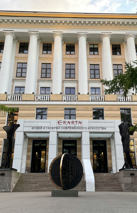 Posta Арт: лучшие выставки этой весны в&nbsp;Петербурге