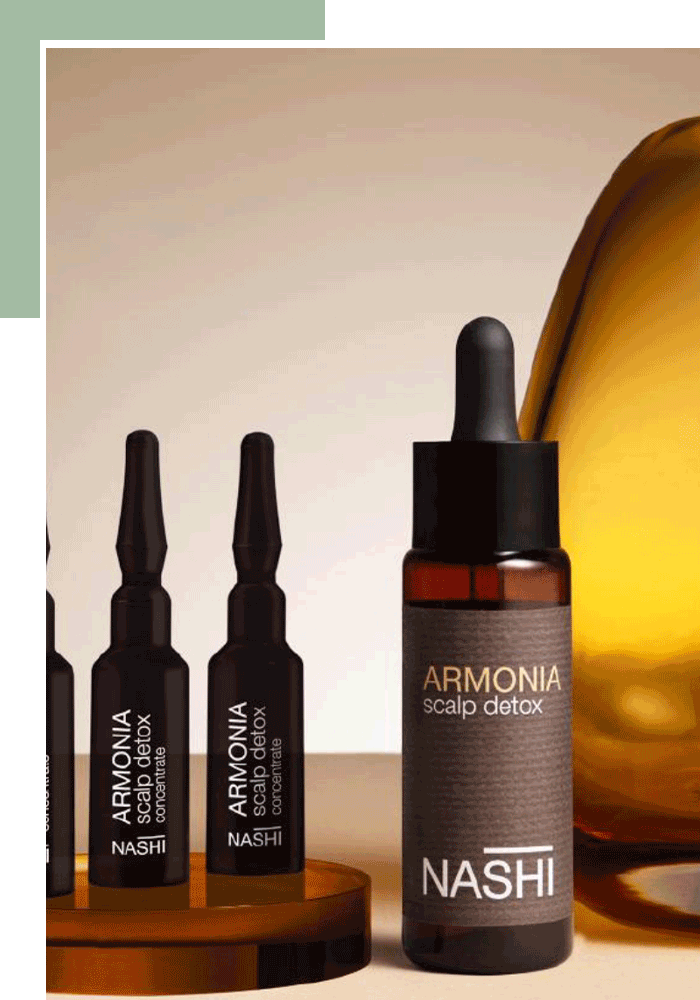 Восстанавливающая процедура для волос Armonia Scalp Detox в Nashi Accademia