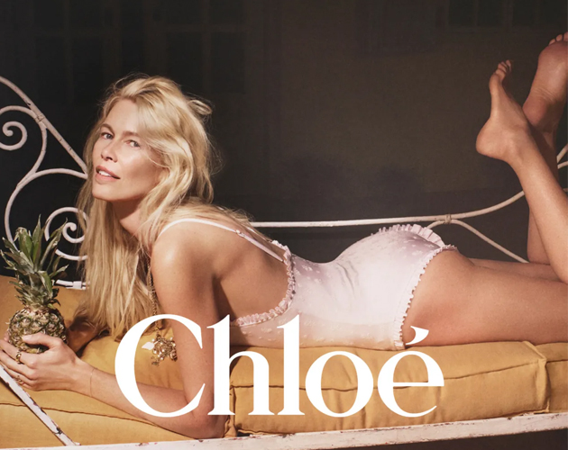 Летняя сказка Клаудии Шиффер для Chloé