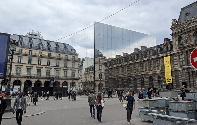 Новый дом Fondation Cartier
