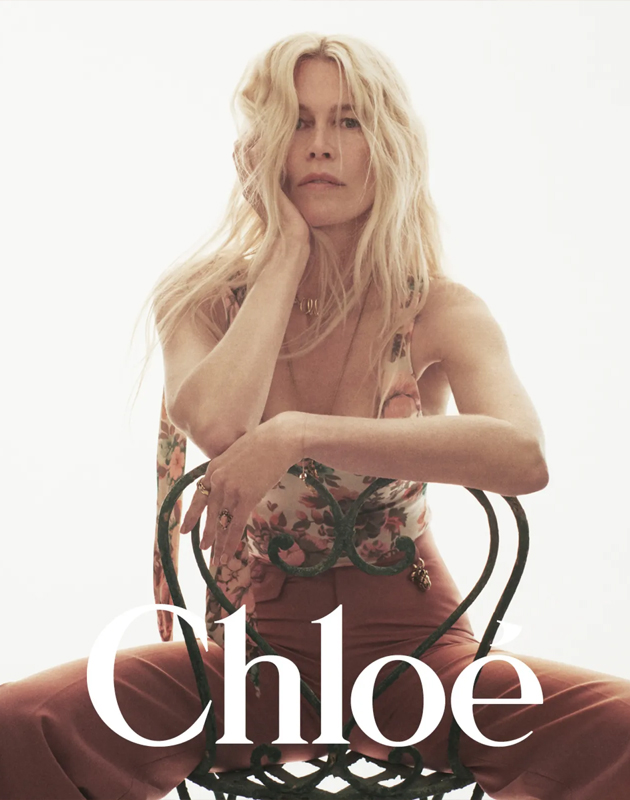 Летняя сказка Клаудии Шиффер для Chloé