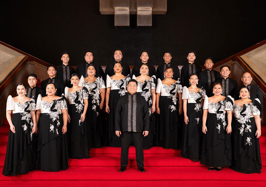В зале Стравинского пройдет концерт Philippine Madrigal Singers