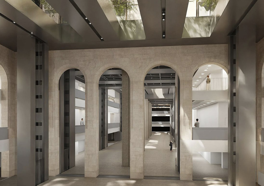 Новый дом Fondation Cartier