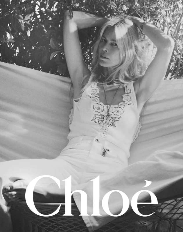 Летняя сказка Клаудии Шиффер для Chloé