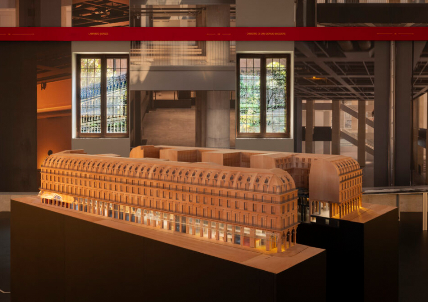 Выставка The Fondation Cartier pour l’art contemporain by Jean Nouvel в рамках Венецианской архитектурной биеннале 2025 года