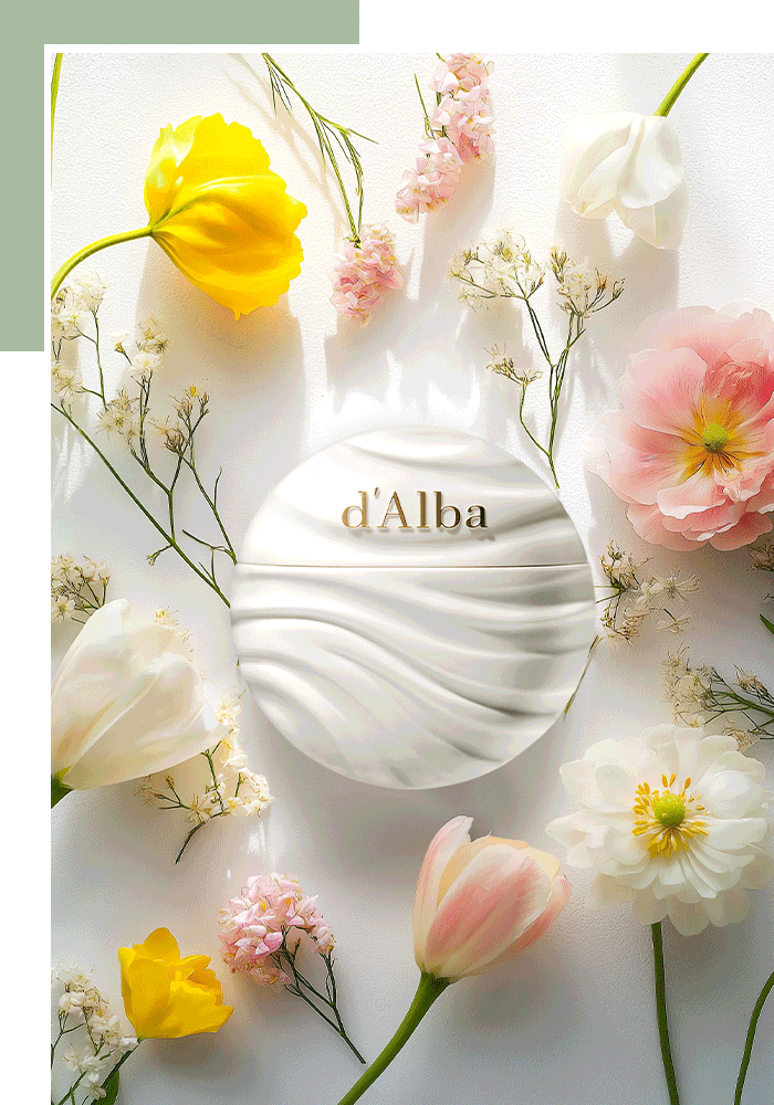 Летние новинки ухода от d'Alba