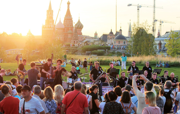 IV Международный Moscow Jazz Festival и II Международный Saint Petersburg Jazz Festival