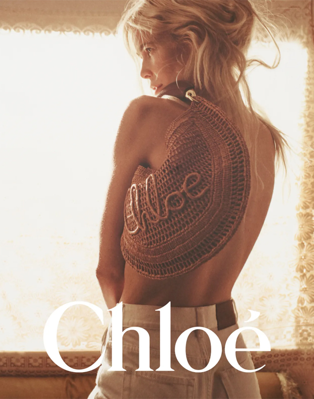 Летняя сказка Клаудии Шиффер для Chloé