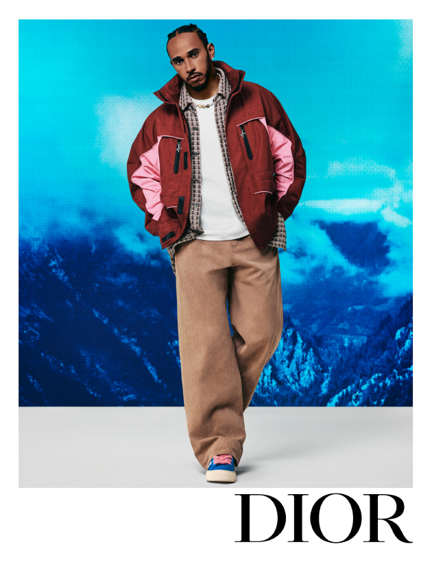 Льюис Хэмилтон для Dior