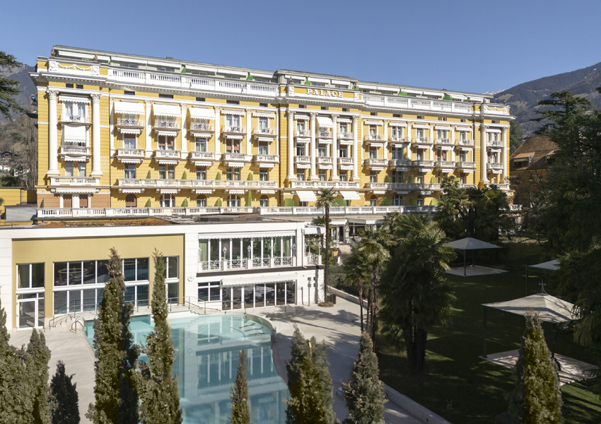 Зинедин Зидан стал амбассадором первого медицинского спа-отеля Италии Palace Merano