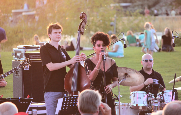 IV Международный Moscow Jazz Festival и II Международный Saint Petersburg Jazz Festival