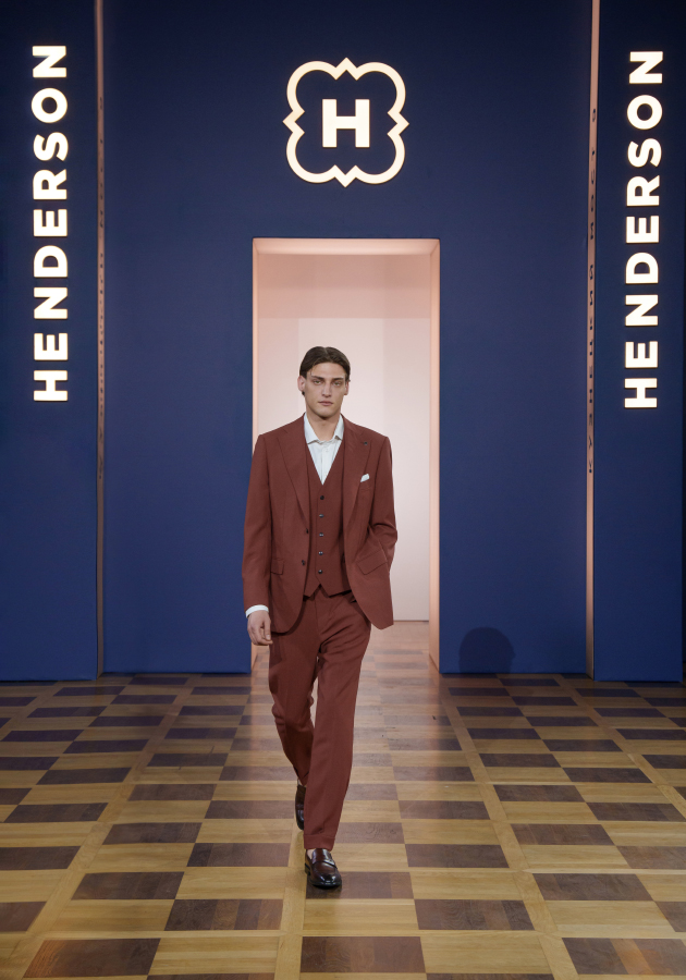 Показ новой коллекции Henderson