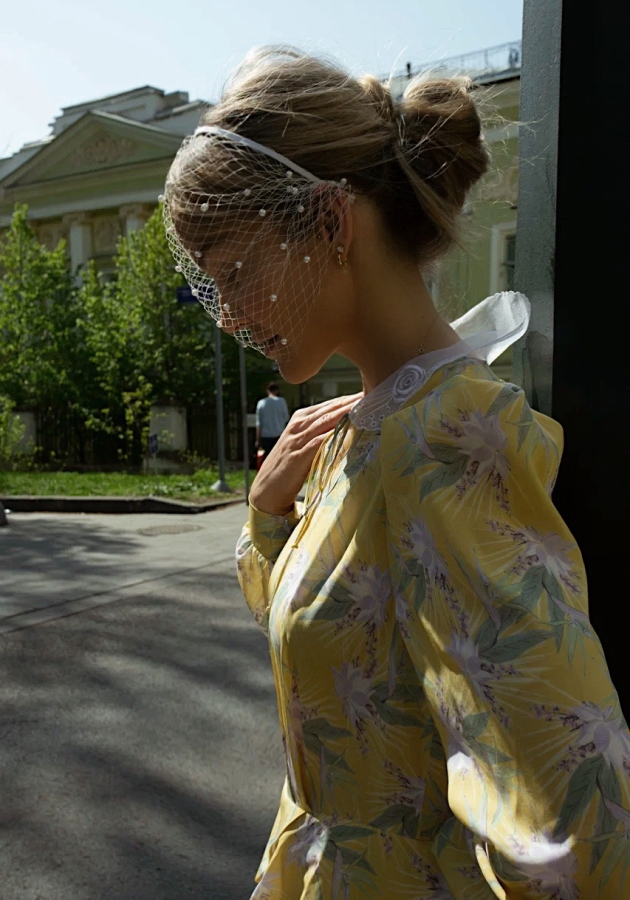 Летняя московская съемка Loom by Rodina в честь «Дней культурного наследия»