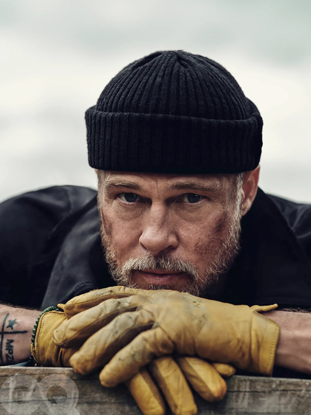 Брэд Питт — на обложке GQ в честь премьеры драмы «Формула 1»