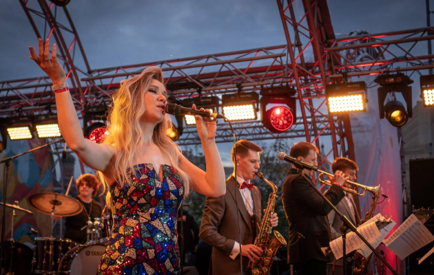 IV Международный Moscow Jazz Festival и II Международный Saint Petersburg Jazz Festival
