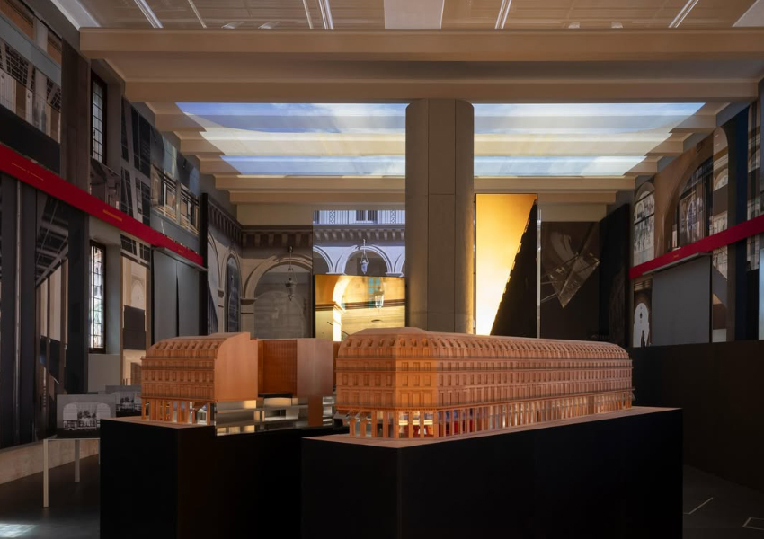 Выставка The Fondation Cartier pour l’art contemporain by Jean Nouvel в рамках Венецианской архитектурной биеннале 2025 года