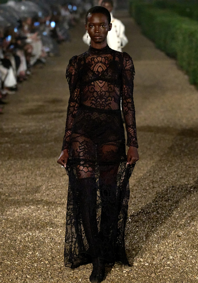 Показ круизной коллекции Dior в Риме
