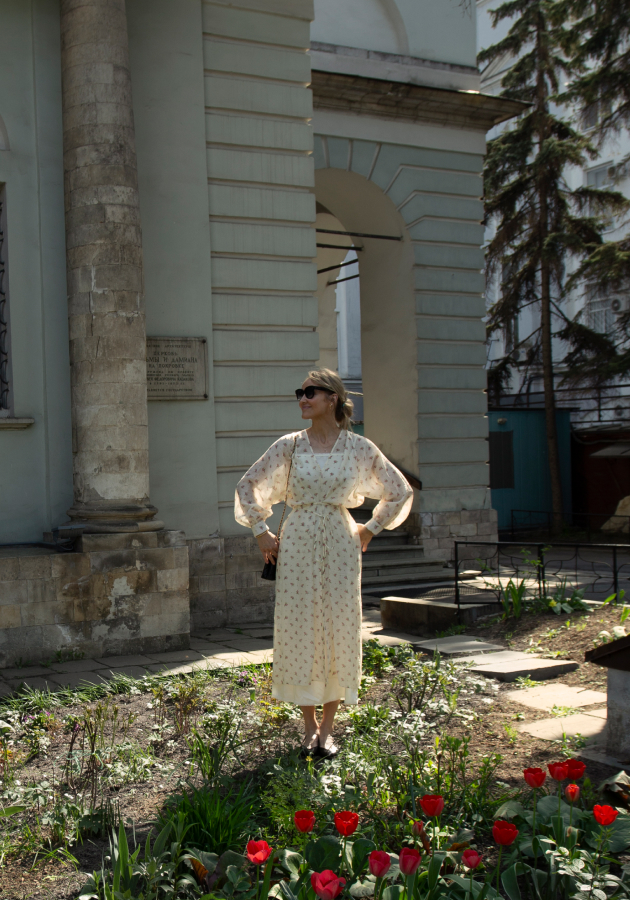 Летняя московская съемка Loom by Rodina в честь «Дней культурного наследия»
