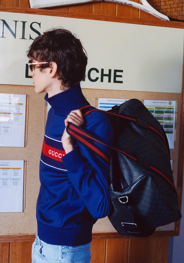 Теннисная коллекция Gucci