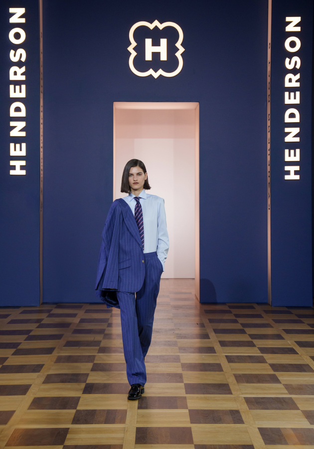 Показ новой коллекции Henderson