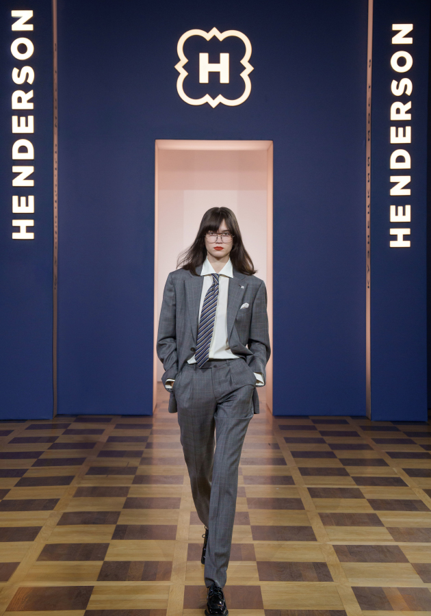 Показ новой коллекции Henderson
