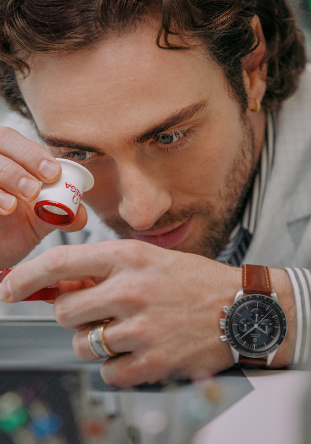 Аарон Тейлор-Джонсон стал «лицом» Omega