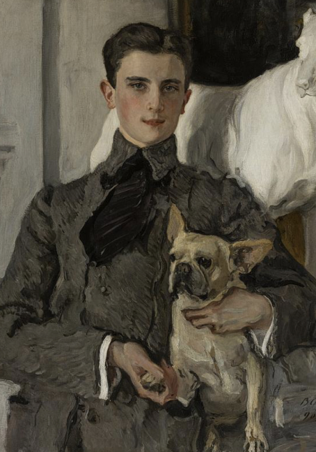 В. А. Серов, Портрет графа Феликса Феликсовича Сумарокова-Эльстона, 1887-1967