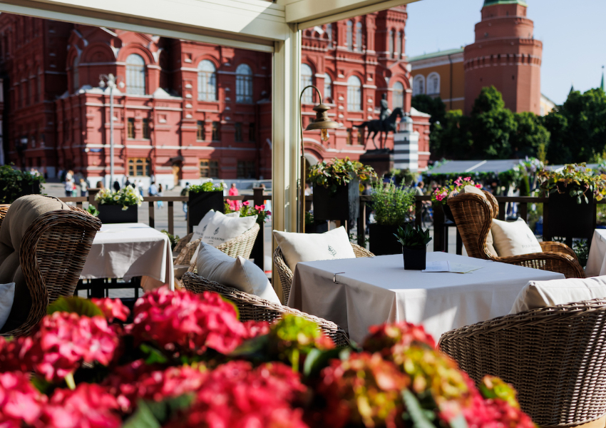 «Московский» (Four Seasons Hotel Moscow)