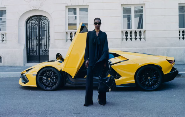 Коллаборация Balenciaga и Lamborghini