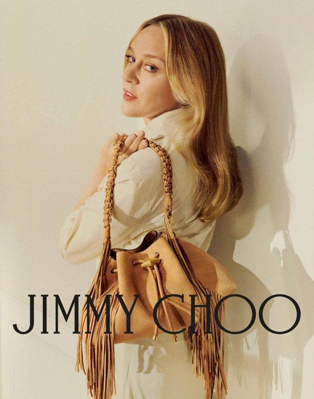 Хлоя Севиньи: вечная it-girl для Jimmy Choo